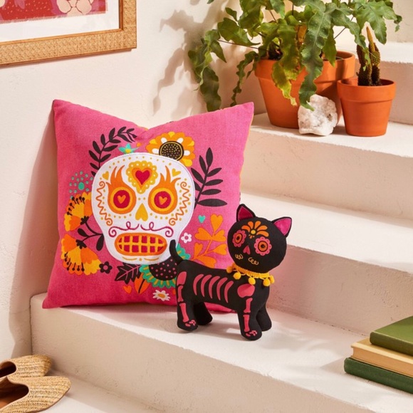 Day of The Dead Accent Pillow - Picture 11 of 15